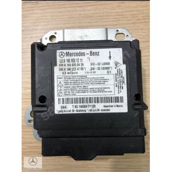 BAŞKAN TİCARET MERCEDES A1669001211 ML W166 KASA AİRBAG BEYNİ 1669001211